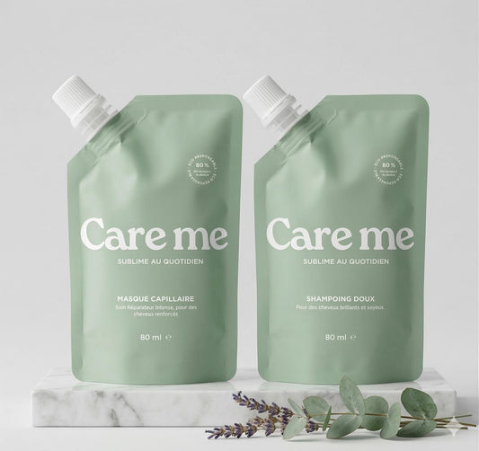 Shampoing Doux & Masque Capillaire