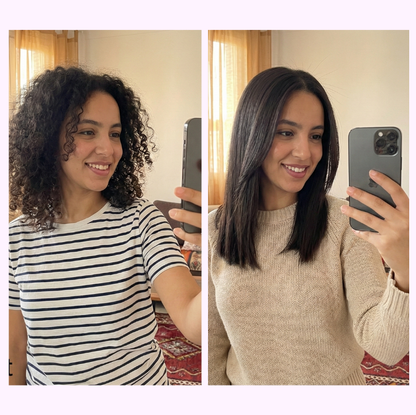 Kit Lissage & Soin Care Me – Cheveux lisses, brillants et faciles à coiffer