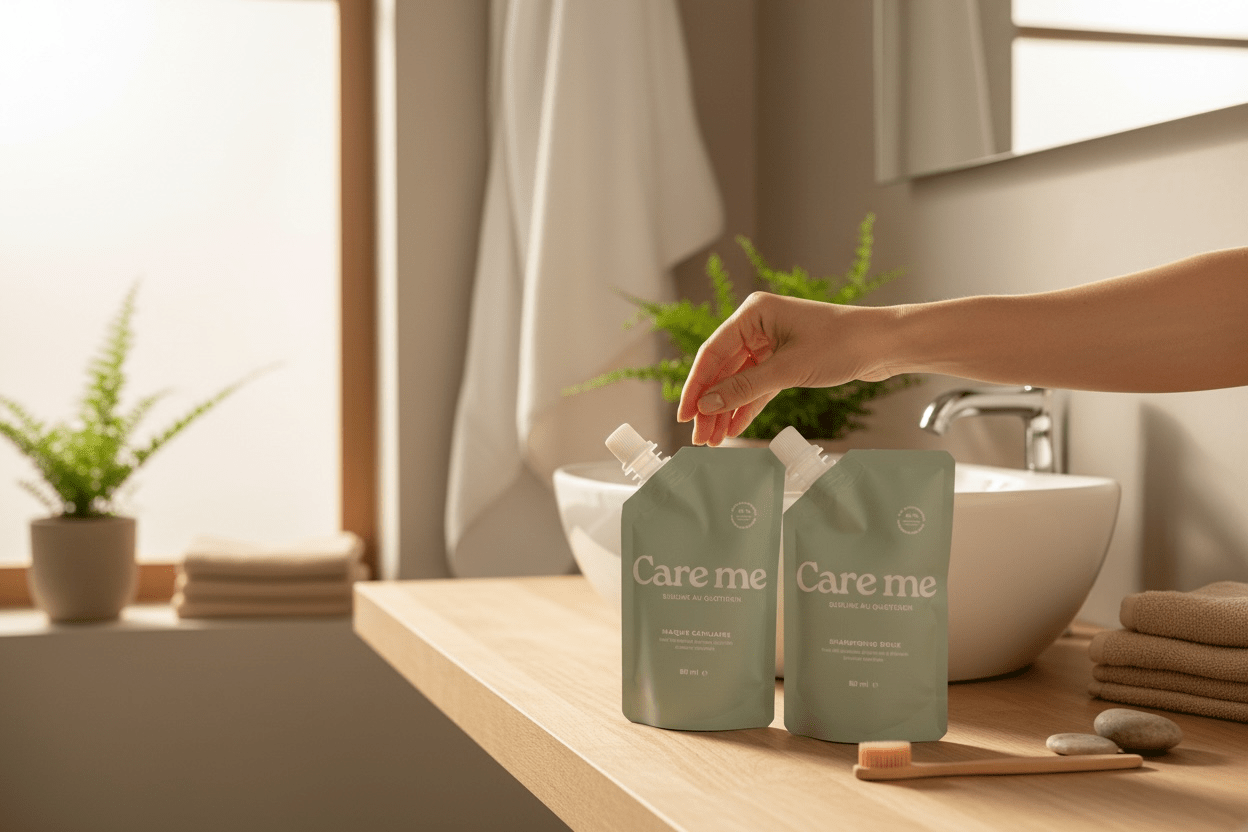 Shampoing Doux & Masque Capillaire