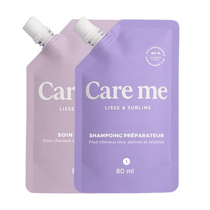 Kit lissage Care me - 1 à 2 applications