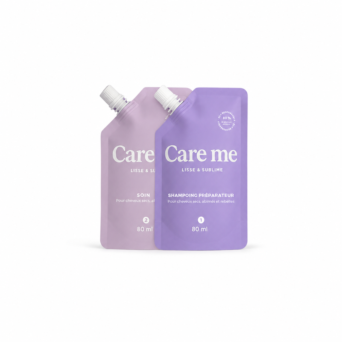 Kit lissage Care me - 1 à 2 applications