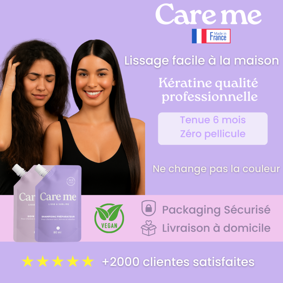 Lissage maison care me
