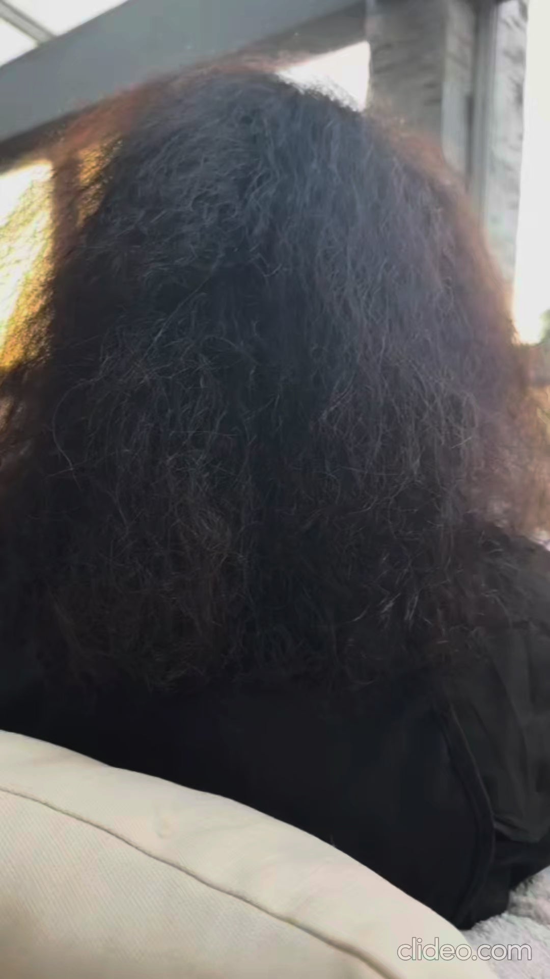 Avant après lissage