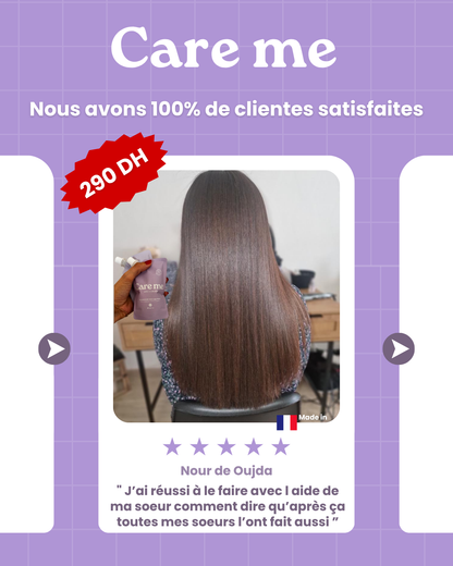 resultat soin lissant care me